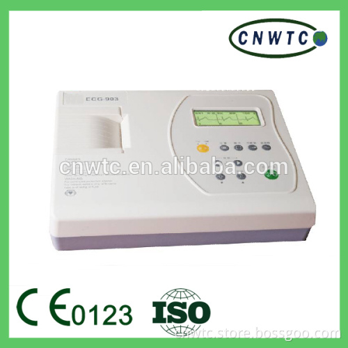 Twelve Channel Digital ECG Machine ECG-923